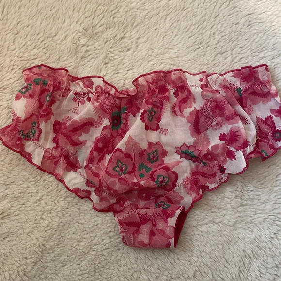 NWT Burberry Pink Floral Underwear - Picture 2 of 5